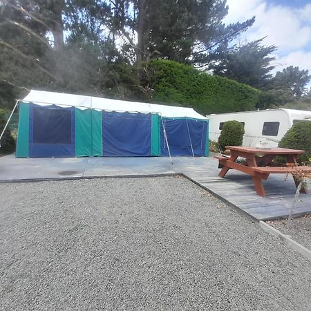 Leithfield Beach Holiday Park Dış mekan fotoğraf