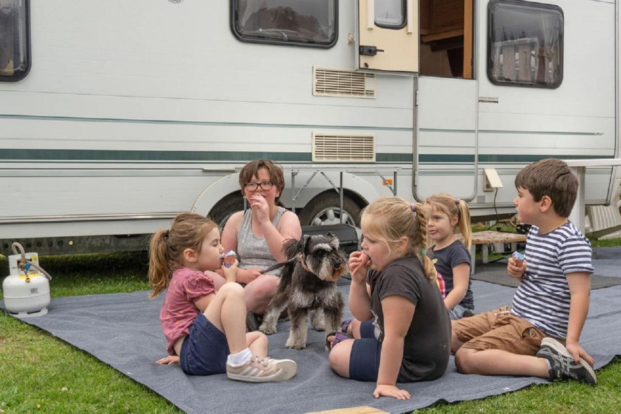 Leithfield Beach Holiday Park Dış mekan fotoğraf