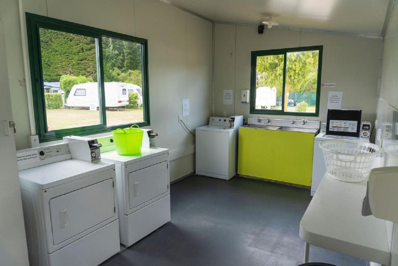 Leithfield Beach Holiday Park Dış mekan fotoğraf