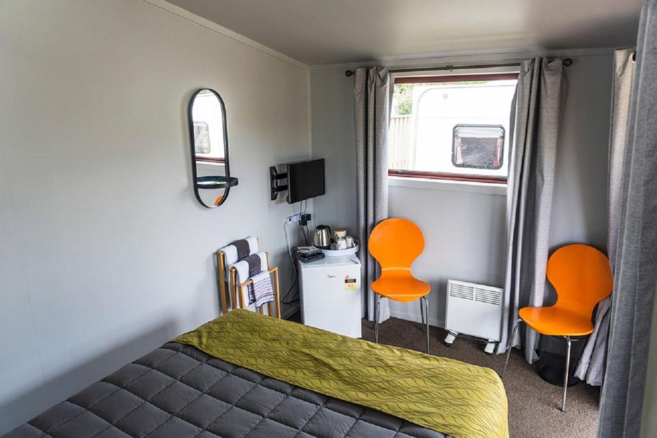 Leithfield Beach Holiday Park Dış mekan fotoğraf