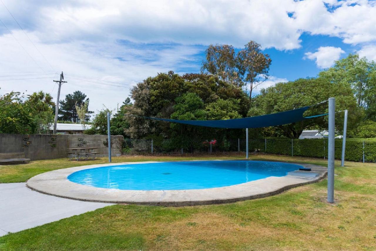 Leithfield Beach Holiday Park Dış mekan fotoğraf