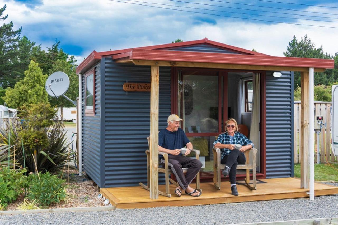 Leithfield Beach Holiday Park Dış mekan fotoğraf