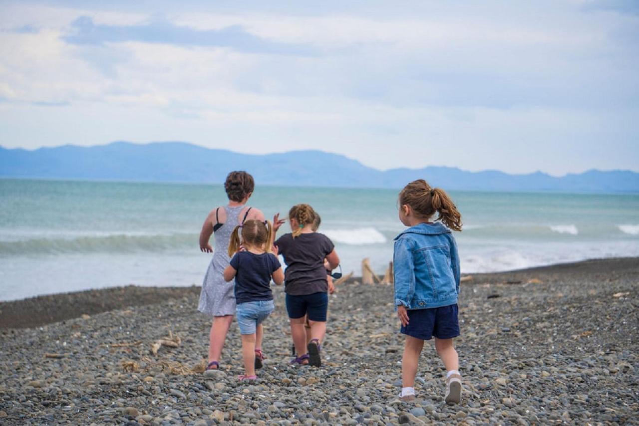 Leithfield Beach Holiday Park Dış mekan fotoğraf