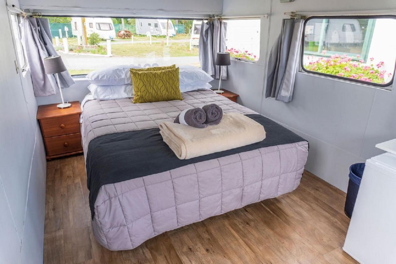 Leithfield Beach Holiday Park Dış mekan fotoğraf
