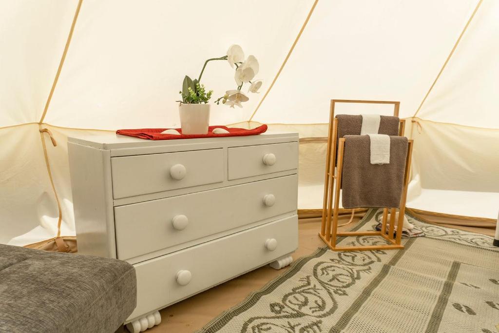 Leithfield Beach Holiday Park Dış mekan fotoğraf