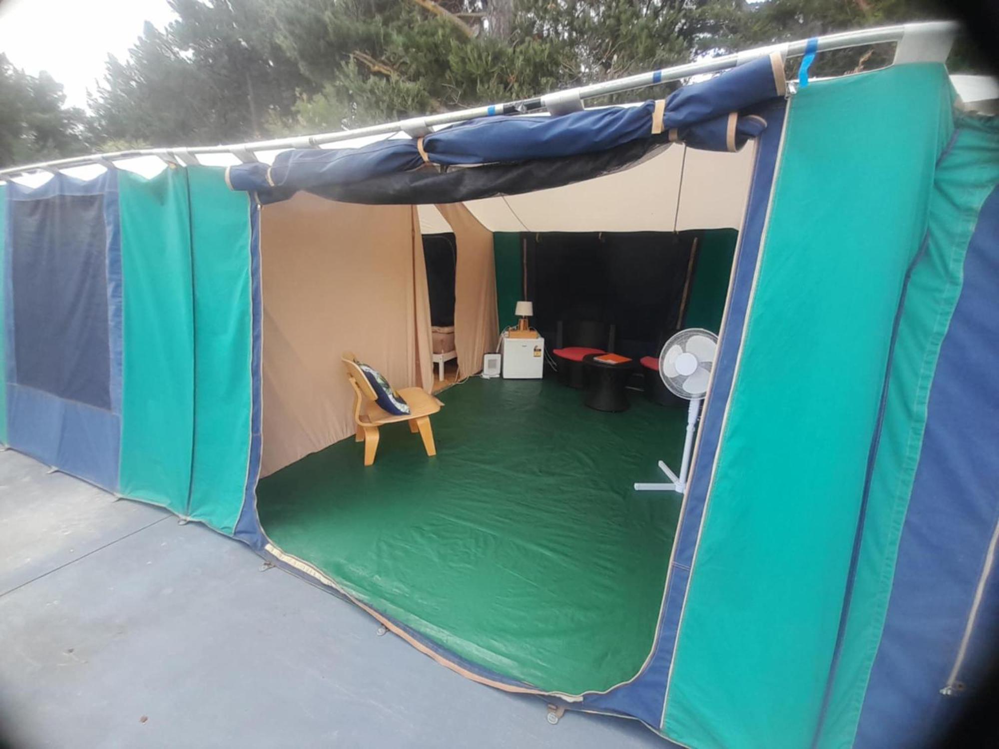 Leithfield Beach Holiday Park Dış mekan fotoğraf