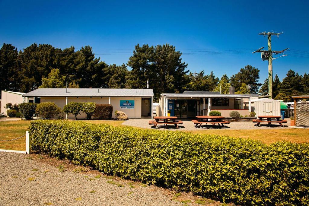 Leithfield Beach Holiday Park Dış mekan fotoğraf