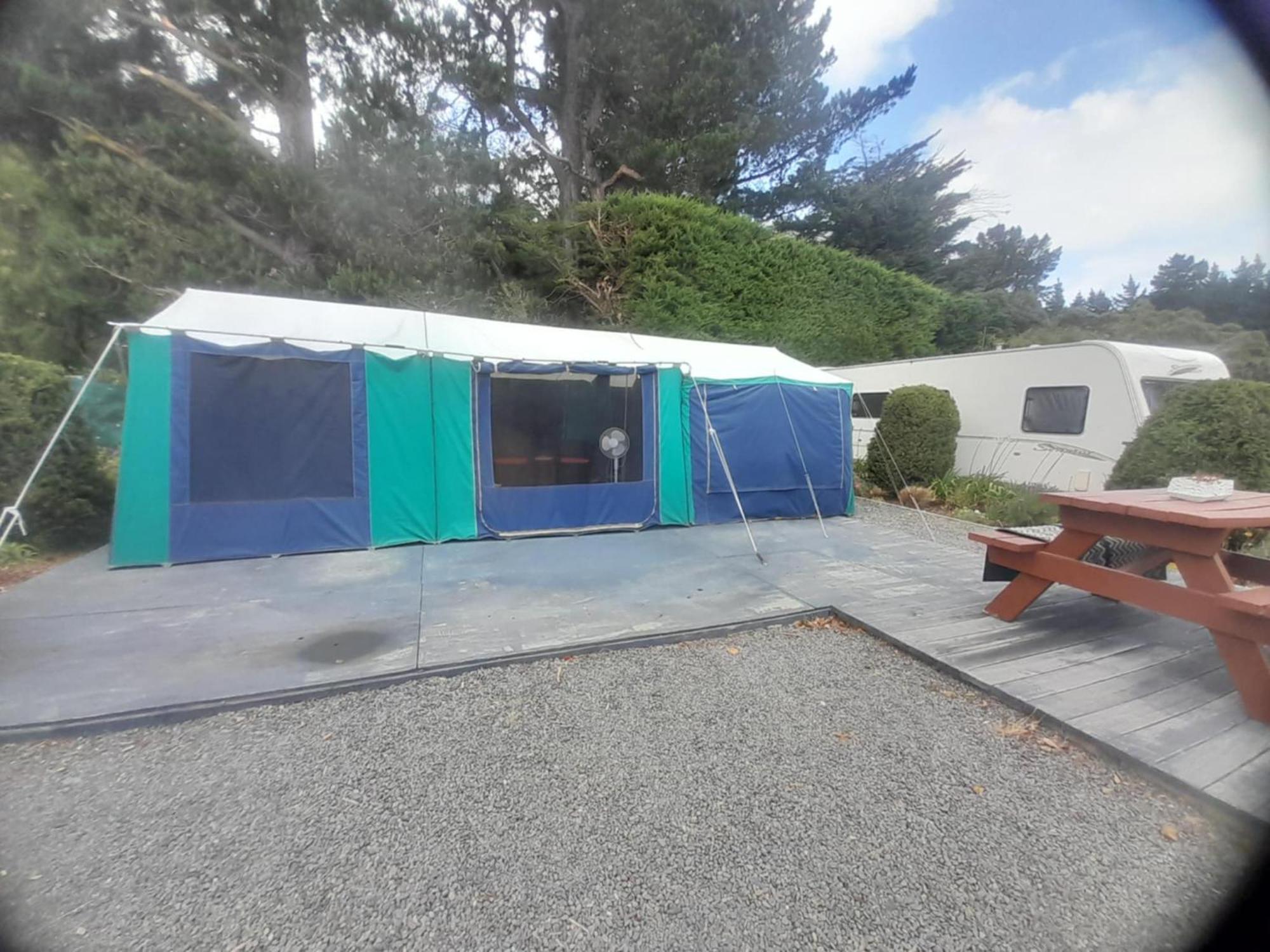 Leithfield Beach Holiday Park Dış mekan fotoğraf