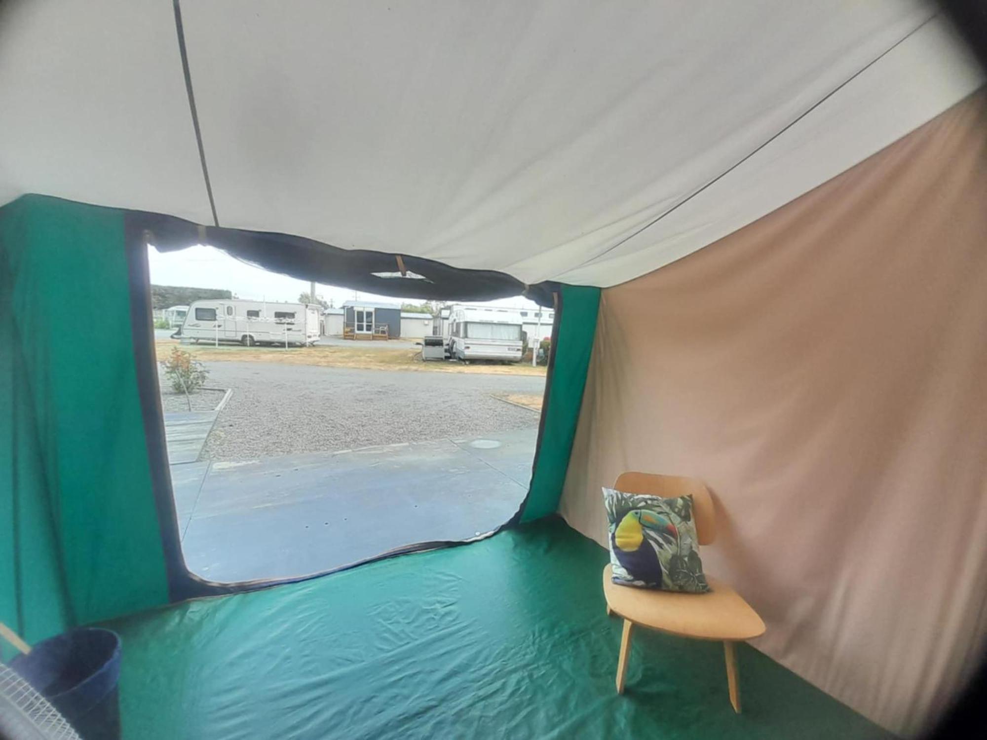 Leithfield Beach Holiday Park Dış mekan fotoğraf