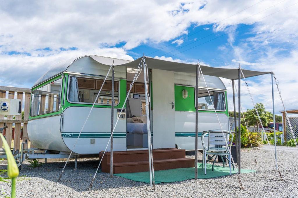 Leithfield Beach Holiday Park Dış mekan fotoğraf