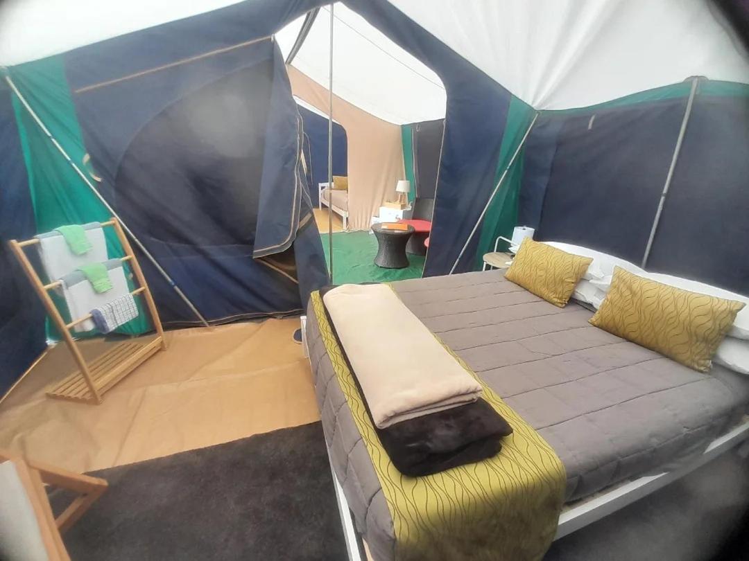 Leithfield Beach Holiday Park Dış mekan fotoğraf