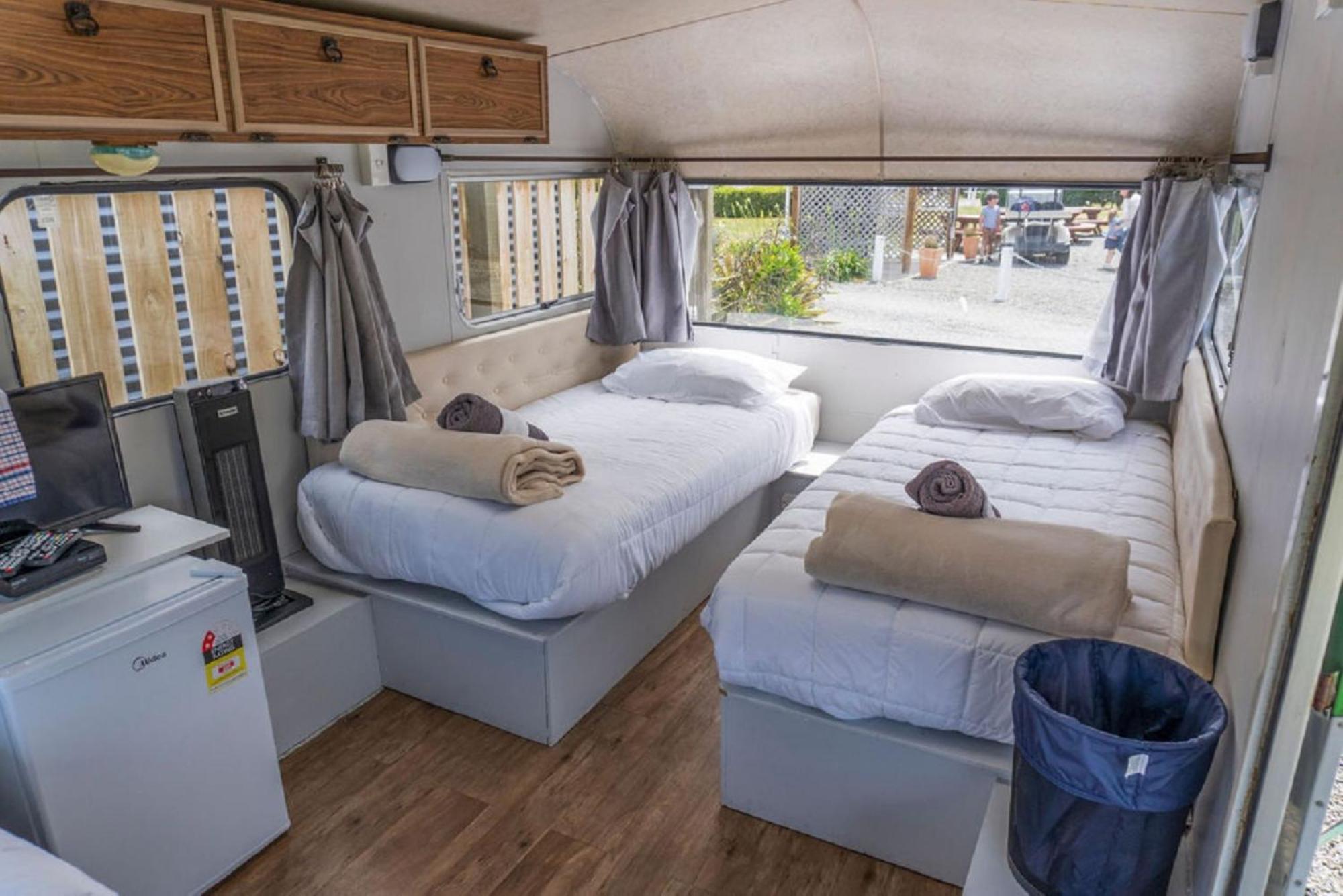 Leithfield Beach Holiday Park Dış mekan fotoğraf